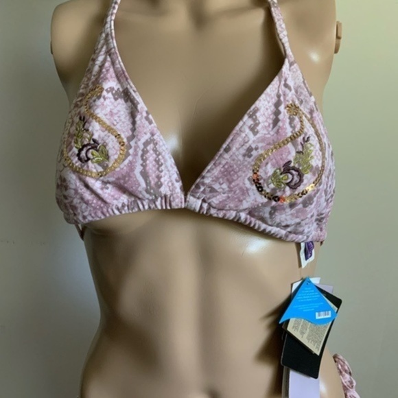 CIA MARITIMA BIKINI SWIM SUIT TOP AND BOTTOMS - Picture 6 of 8